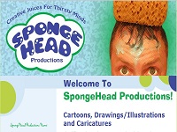 sponge-head-caricature-artists-ct