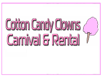 Cotton Candy Clowns Carnival Game Rentals in CT